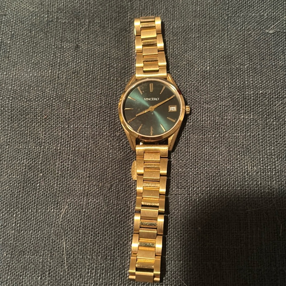 Vincero Gold Watch